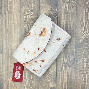 Portafoglio a forma di burrito