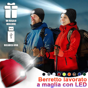 Unisex con cappello in velluto leggero