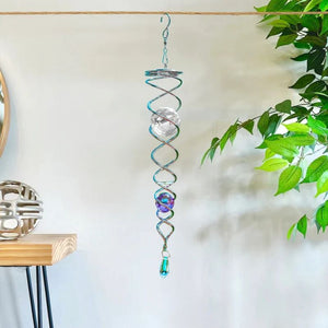 Cristalli a spirale Sacred Journey fatti a mano