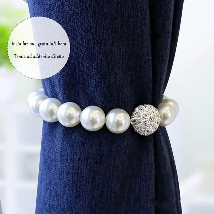 🔥Chiusure magnetiche per tende in perle🔥