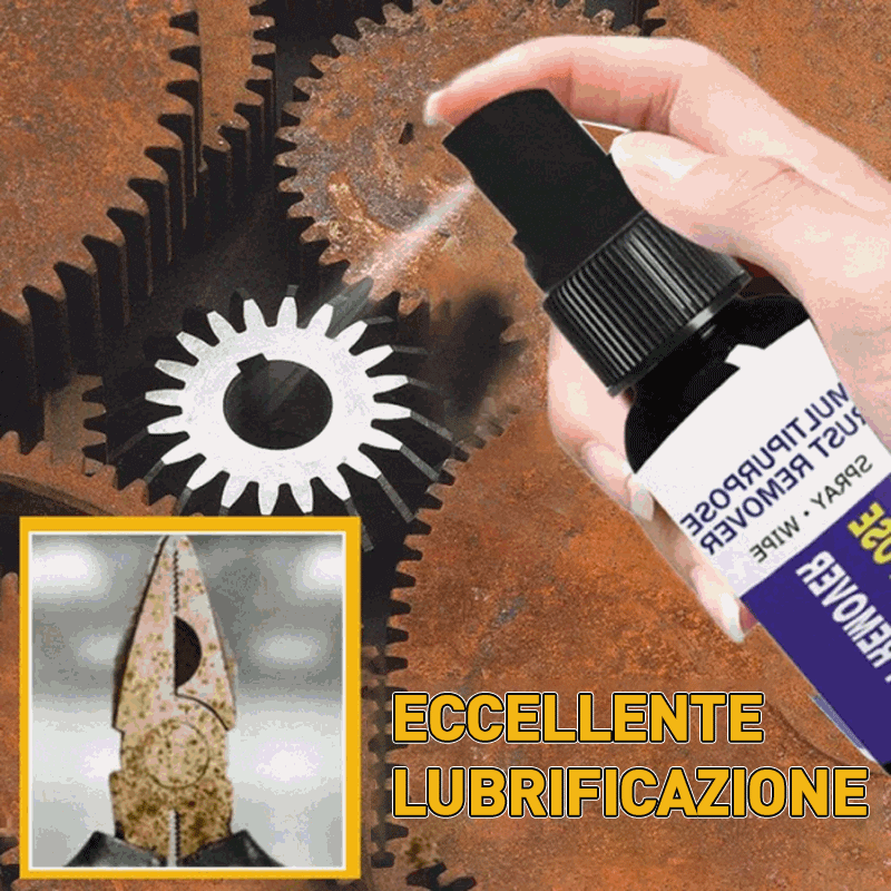 Spray Rugoso Spray multiuso per la rimozione della ruggine – Risoluce