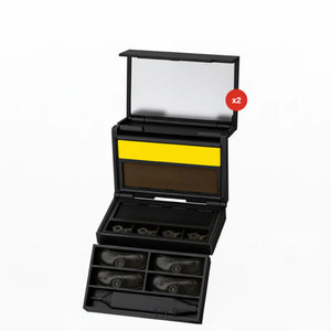 Set di eyeliner 3 in 1 e timbro per ciglia inferiori