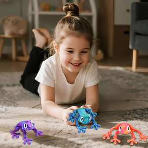 🔥Giocattolo magnetico a forma di rana stampato in 3D