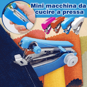 Macchina da cucire manuale portatile
