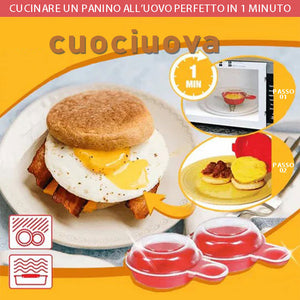 Macchina per hamburger all'uovo