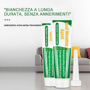 Agente riparatore per pareti non tossico