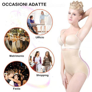 Mutandine modellanti a vita alta contenitive