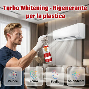 Detergente spray anti-ingiallimento