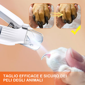 Tagliaunghie multifunzione per animali domestici