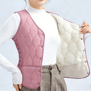 Nuovo gilet senza maniche in piumino