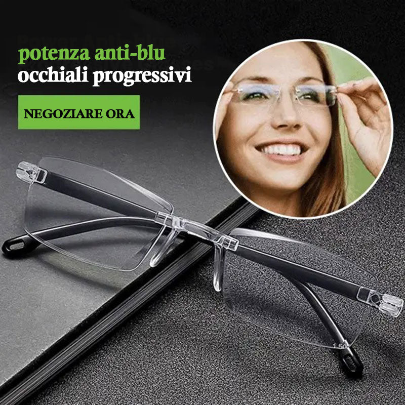Occhiali da lettura fotocromatici progressivi da u... - Vicedeal Occhiali da lettura fotocromatici progressivi da u... - Vicedeal