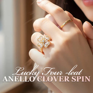 Anello rotante a quadrifoglio