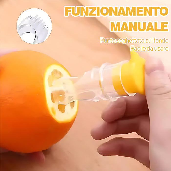 🔥2025 Nuovo Spremiagrumi a Vite 🍋✨