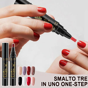 💅✨ Penna per smalto in gel 3 in 1 | Manicure veloce