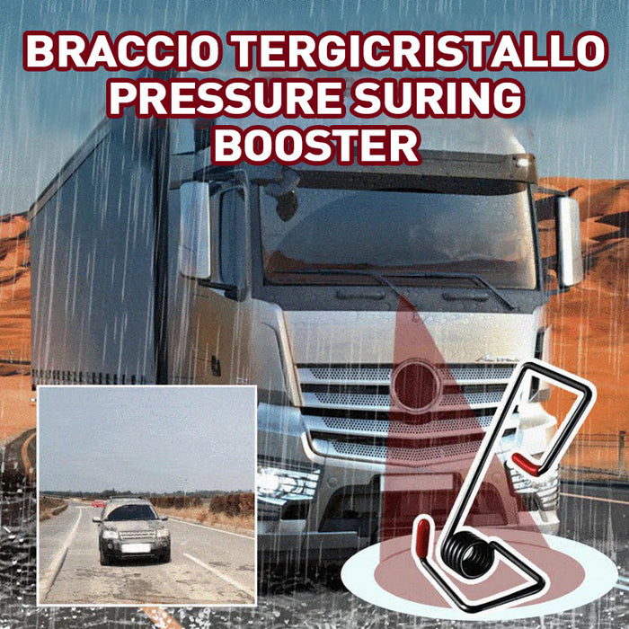 Booster a molla di pressione del braccio del tergicristallo