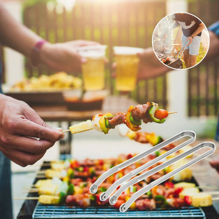 Pinza per girare salsicce BBQ