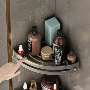 Mensola triangolare per bagno