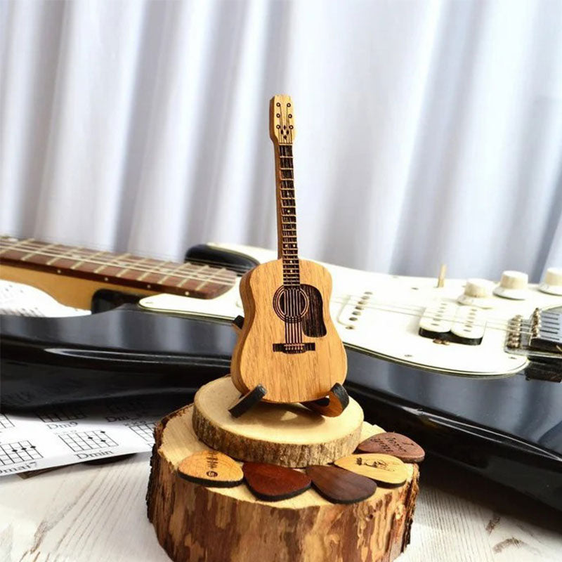 VTech Chitarra In Legno Interattiva Per Bambini Con Luci, Suoni E 3 Modalità Di Gioco
