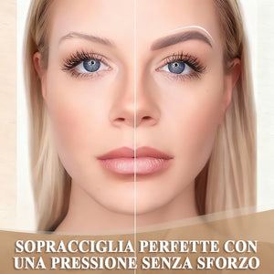 Un set di stencil e timbri per sopracciglia perfette (ACQUISTA 1 E RICEVI 1 GRATIS)