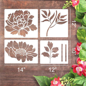 💐Modello per fiori grandi per recinzione da giardino🌻Decorazione fai da te