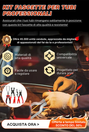 Set di 4 strumenti per scollegare i connettori elettrici