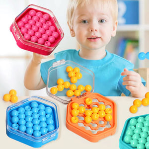 Puzzle tascabile con perline da trasformare in gioco di puzzle