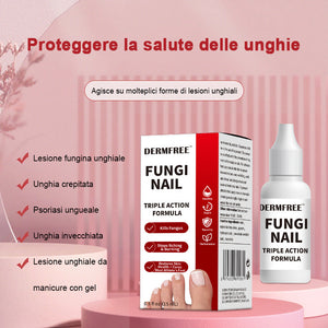 Soluzione a base di erbe per la cura delle unghie