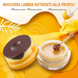 🍯 Maschera labbra nutriente e idratante