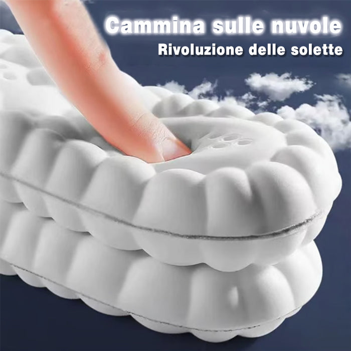 Solette casual ammortizzanti ad alta elasticità