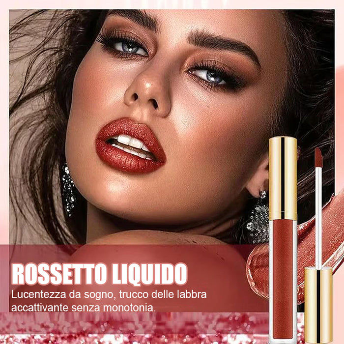 🔥Lucidalabbra liquido con diamanti glitterati