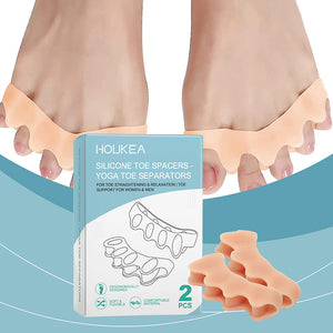 Cuscinetti in silicone per le dita dei piedi