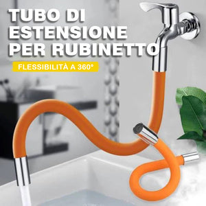 Prolunga flessibile per rubinetto dell'acqua per uso domestico