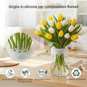 Porta-bouquet in silicone