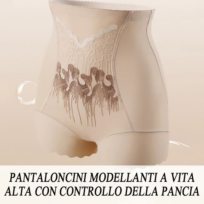 💃 Pantaloncini modellanti a vita alta da donna