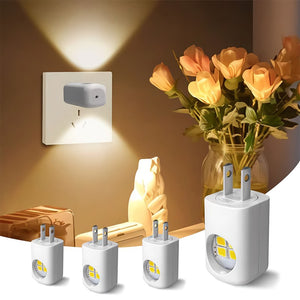 🏡💡 Luce notturna a LED intelligente con controllo automatico della luminosità✨
