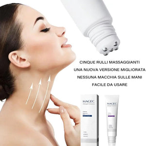 Crema rassodante per il collo al collagene e fullerene