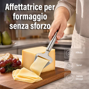 Spatola per formaggio in acciaio inox - Acquista 1 e ricevi 1 in omaggio (2 pezzi)