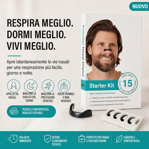 Set di dilatatori nasali magnetici