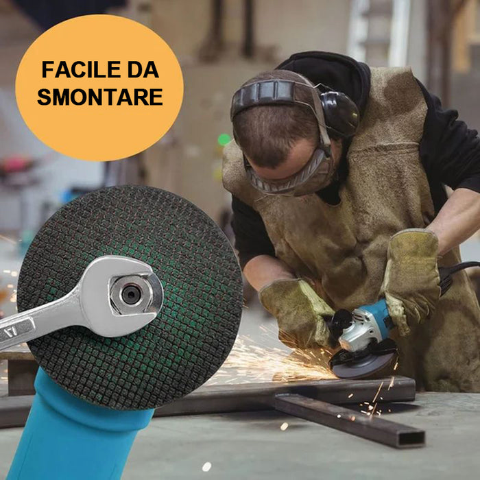 Dadi per smerigliatrice angolare tipo 100