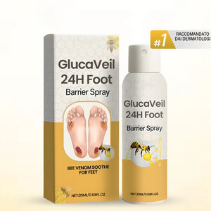 Spray protettivo per i piedi