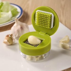 Mini spremiaglio con contenitore