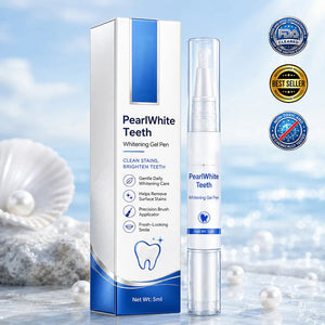 Penna gel sbiancante per denti Pearl White