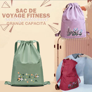Borsa da viaggio fitness multifunzionale