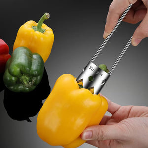 Detorsolatore per frutta e verdura in acciaio inox