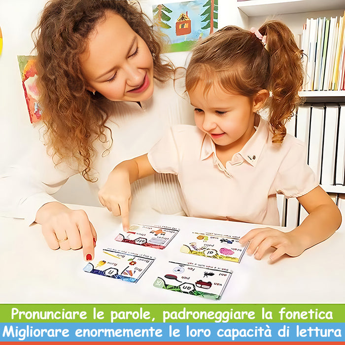 Giocattoli educativi per bambini, schede didattiche cognitive per la prima infanzia
