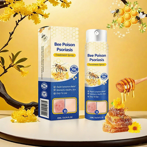 Spray per la psoriasi al veleno d'api