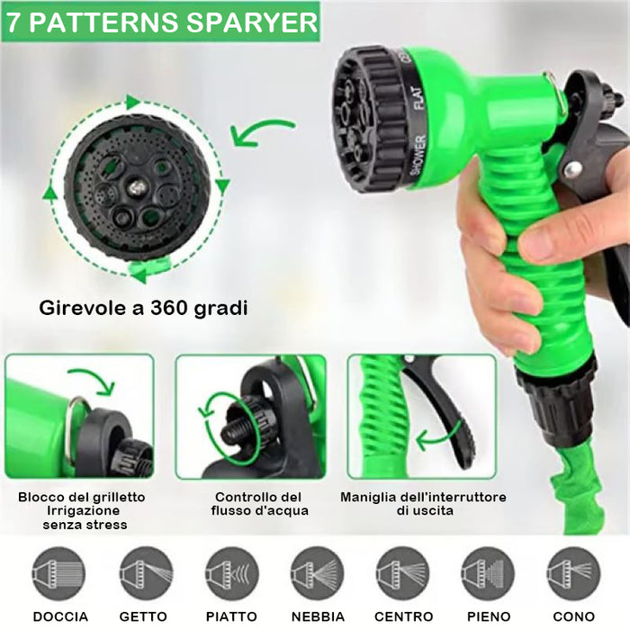 💦Tubo magico con 7 funzioni di pistola a spruzzo
