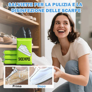 Salviette per scarpe Quick Clean