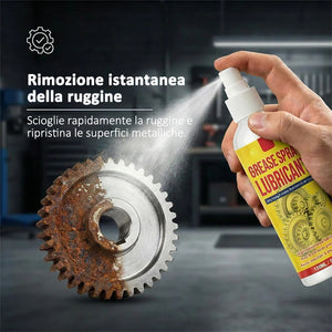 Spray antiruggine e lubrificante
