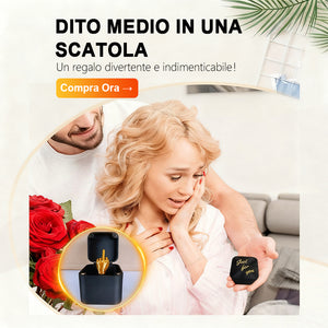 Scatola regalo scherzo